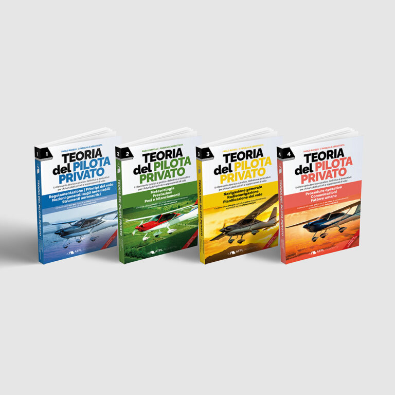 TEORIA DEL PILOTA PRIVATO - COLLANA COMPLETA