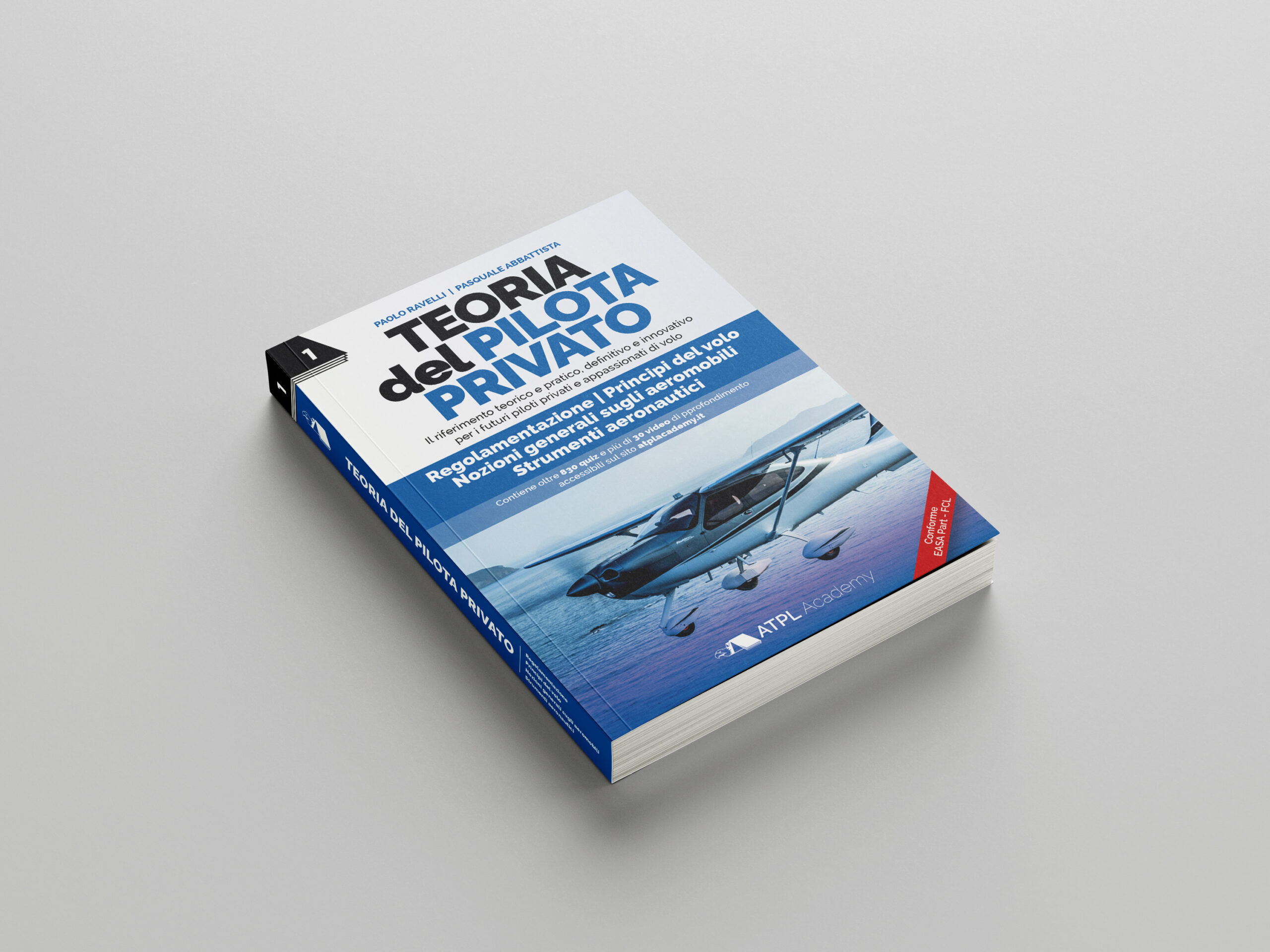 TEORIA DEL PILOTA PRIVATO - VOLUME 1